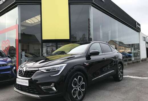 Renault E-Tech hybrid Techno