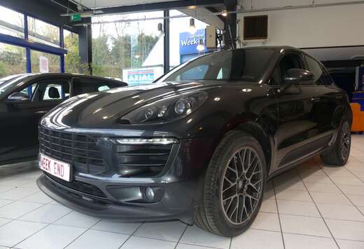 Porsche Macan S 3.0 V6 Bi-Turbo PDK