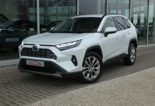 Toyota Hybrid *AWD 4X4* +Zetelventilatie +LEDER +360C ...
