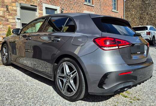 Mercedes-Benz A 160 Business Solution AMG (EU6d-TEMP)