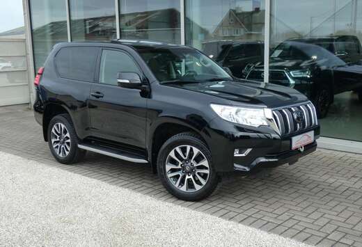 Toyota Automaat *47893+btw* STYLE +WINCH +LEDER +LICH ...