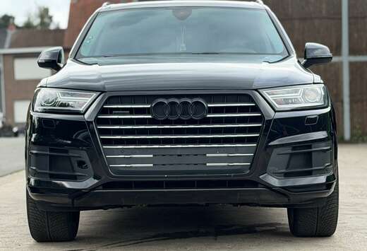 Audi Q7 3.0 TDi V6 ultra Quattro-7pl-S line-Full opti ...