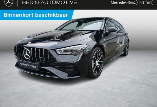 Mercedes-Benz Mercedes-AMG 4MATIC Shooting Brake Line ...