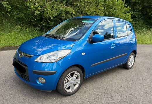 Hyundai i10 1.1i i-nvitation