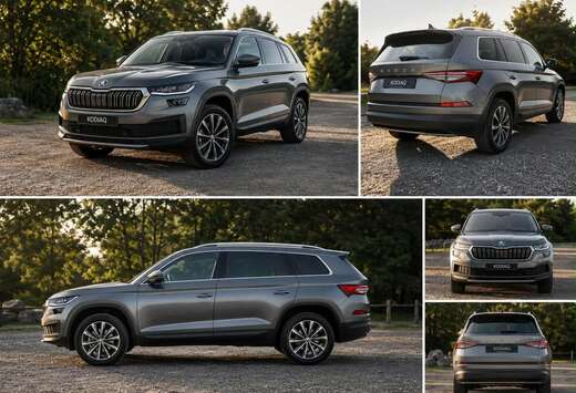 Skoda 2.0 CR TDi Clever 7pl. DSG
