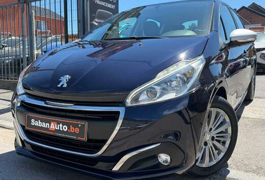 Peugeot 208 1.2i  AIRCO  JANTES  LED  CARPLAY  GARANT ...