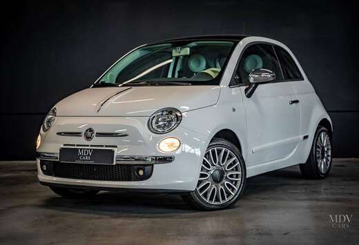 Fiat 500 1.2i Lounge MTA