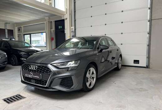 Audi 40 TFSIe S-LINE LED/LEDER/ACC/GARANTIE/BTW