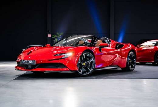 Ferrari 4.0 V8 PHEV - Asseto Fiorano Pack - VAT - Day ...