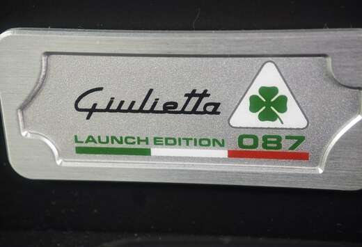 Alfa Romeo Giulietta QV lunch édition