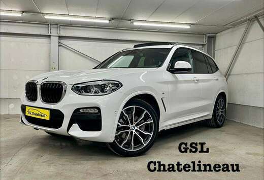 BMW xDrive20d 163cv Pack M Navi Pro/LED/Cam/T-O