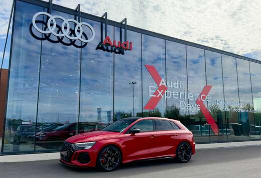 Audi RS3 Sportback 2.5 TFSI Quattro S tronic