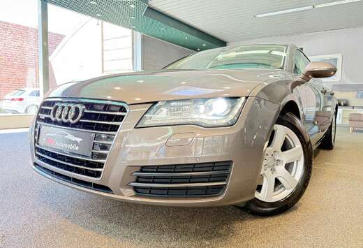 Audi 3.0TDI V6 Quattro S tronic * Head up * Cuir * Na ...