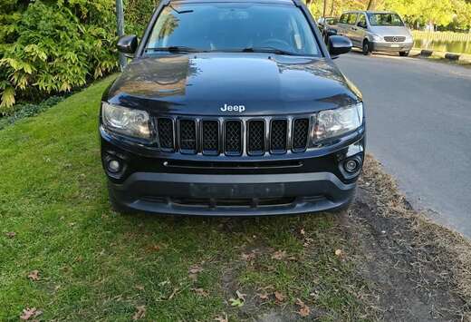 Jeep 2.1 CRD Limited 4WD