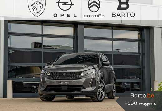 Peugeot GT  Automaat 130pk  Black Pack  7-zit  Zete.. ...