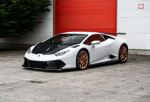 Lamborghini LP 610-4/AKRAPOVIC/CARBONPACK/FULL HISTOR ...