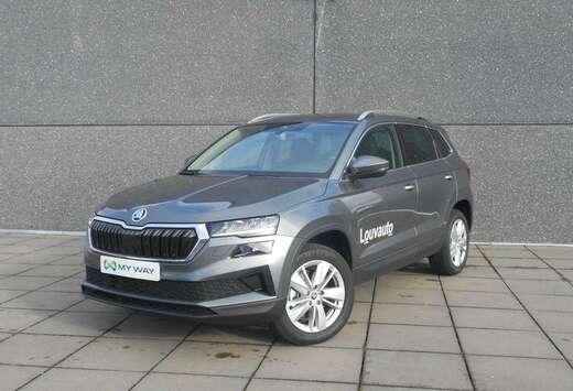 Skoda Karoq Clever+ 2,0 TDI 85 kW 6-speed mech.