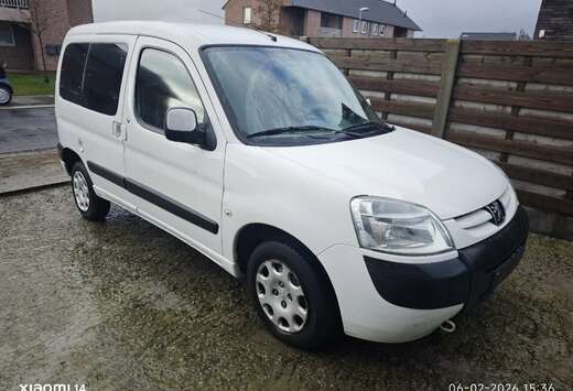 Peugeot Kombi 75 Bivalent Filou 1,4b.