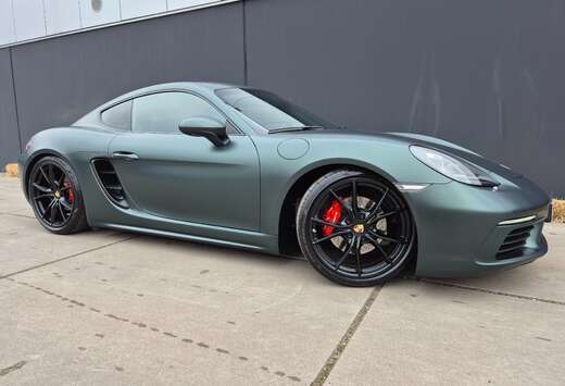 Porsche 718 *PDK*BOSE*MEMORY*20\