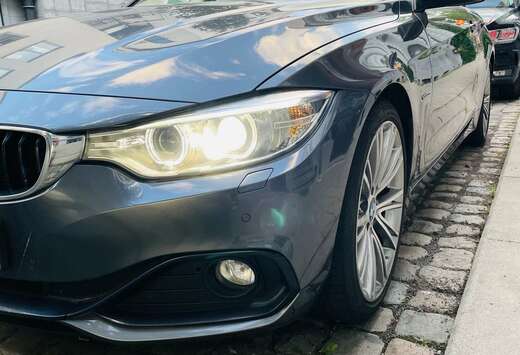 BMW 420d Cabrio Aut. Sport Line