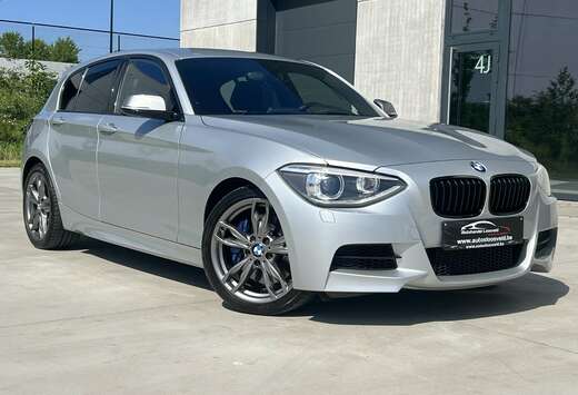BMW M135i AUTOMAAT/320PK/TOPSTAAT/57.000KM/BMW HISTOR ...