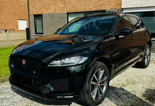 Jaguar Jaguar F-pace    3.0 V6 Diesel S-Sport