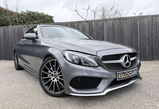 Mercedes-Benz d Cabriolet AMG/FULL-LED/AIRSCARF/ZTLVE ...
