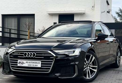 Audi 35 TDI **FULL S-LINE**-COCKPIT- TOIT OUV-CAMERA