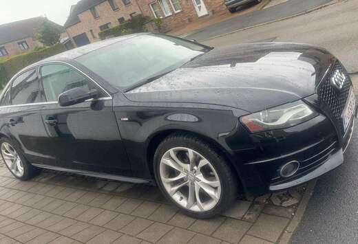 Audi A4 2.0 TFSI Quattro S line S tronic