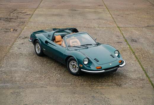 Ferrari Dino 246 GTS  One of the very last Dinos buil ...