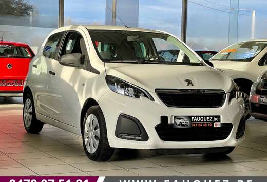 Peugeot 1.0 VTi / Distribution par chaine / Carnet co ...