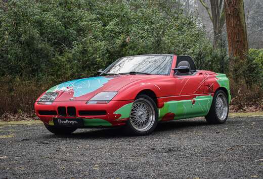 BMW Roadster / Andy Warhol Design