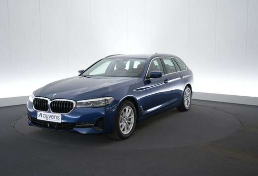 BMW 5 Touring 520dA Touring Business LEDER/CUIR LED G ...