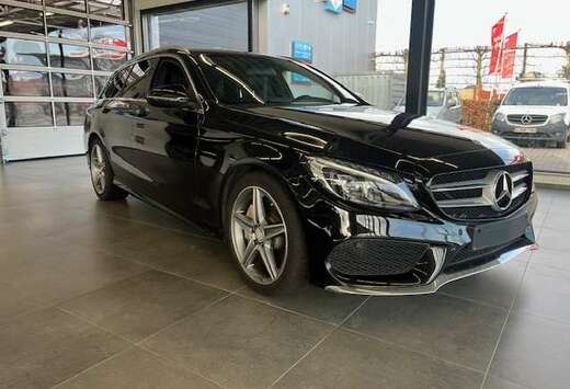 Mercedes-Benz C 300 (BlueTEC Hybrid) h T 7G-TRONIC AM ...