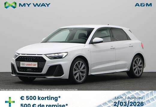 Audi Sportback S-LINE 25 TFSI 95 PK S-TRONIC AUTOMAAT