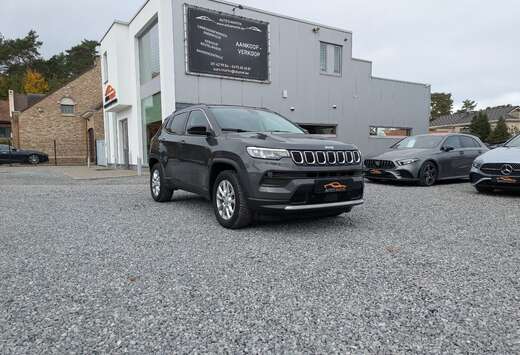 Jeep 1.3 T4 4x4 PHEV  FACELIFT  CAMERA  LEER