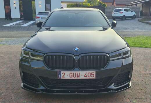 BMW 545eXAS PHEV
