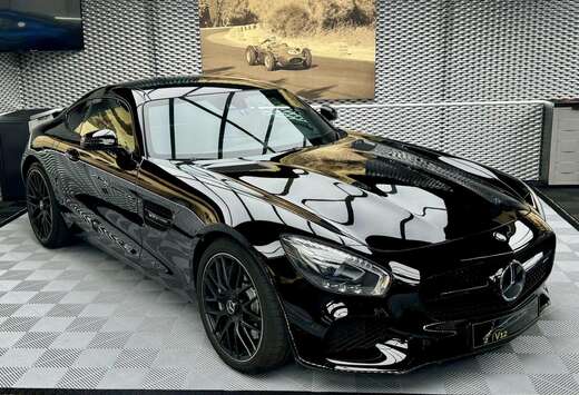 Mercedes-Benz GT Black Edition Full PPF Burmester Pan ...