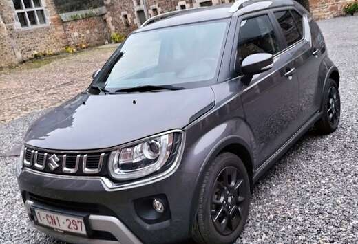 Suzuki Ignis+1.2i+SHVS+GLX+12V