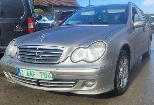 Mercedes-Benz CDI wordt GEKEURD AIRCO PDC GPS 2007