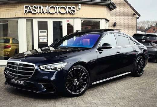 Mercedes-Benz e 4-Matic PHEV AMG BURMESTER PANO HUD