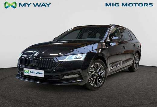 Skoda Octavia Sportline 1.4 TSI iV 150kW (204pk) auto ...