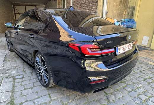 BMW M550 dXAS (EU6c)