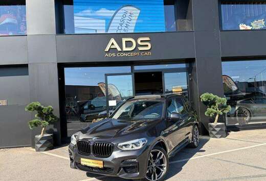 BMW X3 40i pack M 3.0L 387CV