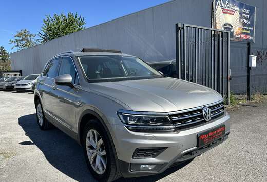 Volkswagen Tiguan 2.0 TDi SCR 4Motion Sound BMT DSG