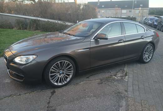 BMW 640i Gran Coupe Individual