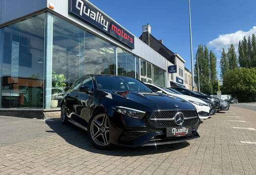 Mercedes-Benz A 180 AMG-PACK / SFEERVERLICHTING / KEY ...
