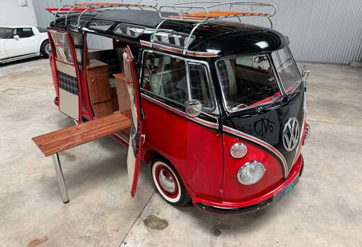 Volkswagen Kombi Samba Style 23 Window Camper