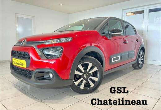 Citroen garantie 3ans 1.2i 83cv *CARPLAY*NAVI*CLIM*CR ...