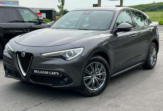 Alfa Romeo Stelvio 2.2 JTD Super GARANTI CUIR LED NAV ...